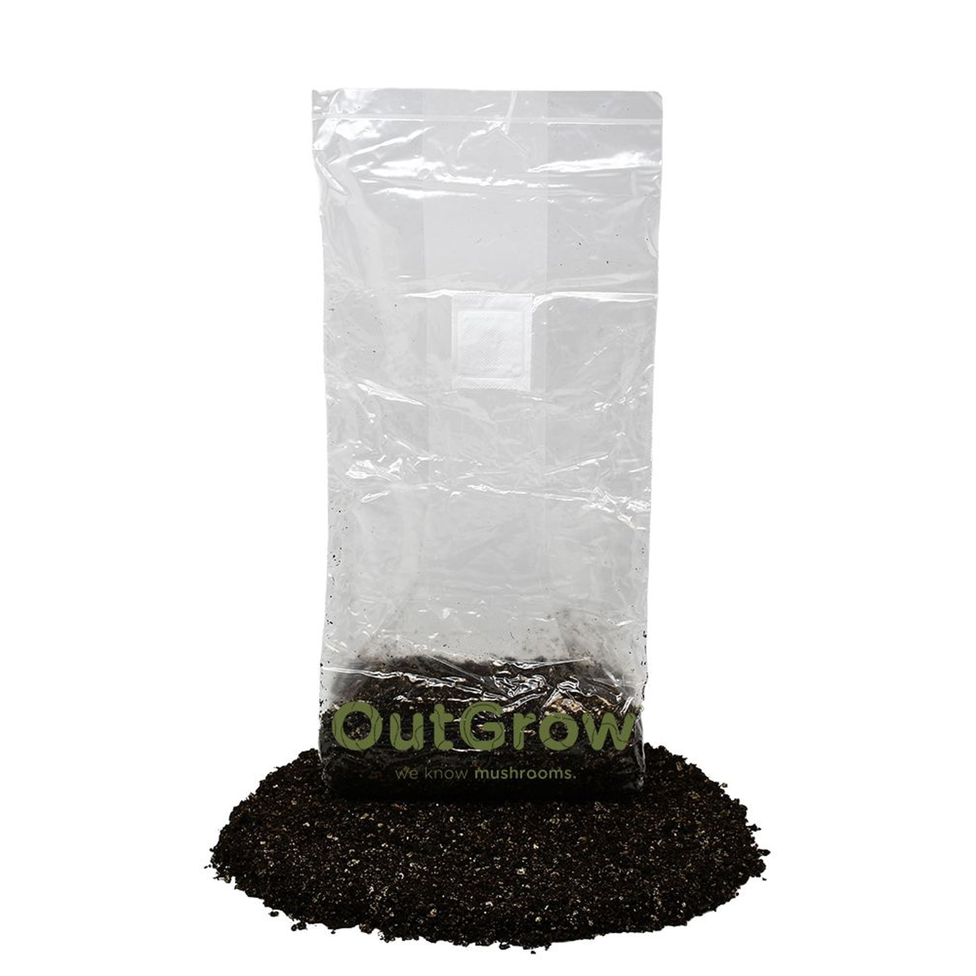 Pasteurized Mushroom Casing 1x1 Pound bag