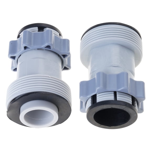Easy Installs Pool Hose Adapter 1.5" Hose to 1.25" Valves For Saltwater Systems