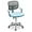 Blue, variant on GLACER Kids Desk Chair with Arms, 330 LBS Adjustable Mesh Study Chair with Wheels for Girls Boys, Swivel Computer Task Chair with Lumbar Support, Teen Office Chair for Home, School, Bedroom (Blue)