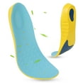 thumbnail image 4 of Zapatos deportivos para niños, con plantilla elástica, transpirables, amortiguadores y desodorantes, para correr, para mujer, hombre y niño (tallas 33-35), 4 of 12