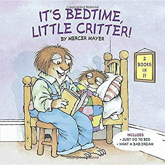 It's Bedtime, Little Critter (Little Critter) 9781524769000 Used / Pre-owned