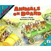 Mathstart 2: Animals on Board (Paperback)