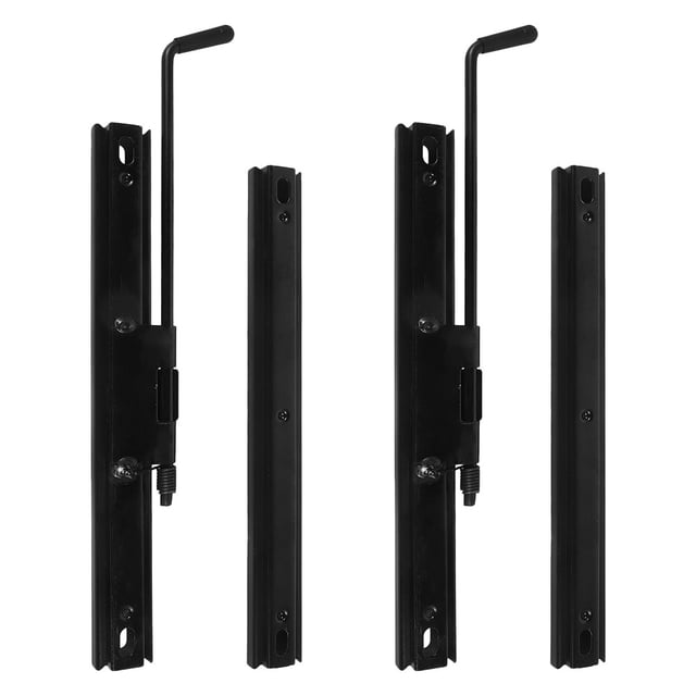 ColoMX 2 pares asiento deslizador de asiento del asiento conjunto de ensamblaje de asiento universal kit asiento asiento asiento mecanismo deslizante de asiento