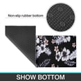 thumbnail image 6 of Pioneer Flower Floral Print Pattern Kitchen Rugs Sets Of 2,Anti Fatigue Kitchen Mat Rugs Non Slip Washable,Decorative Kitchen Floor Mats for Kitchen,Sink,Laundry,17"x30"+17"x47", 6 of 7