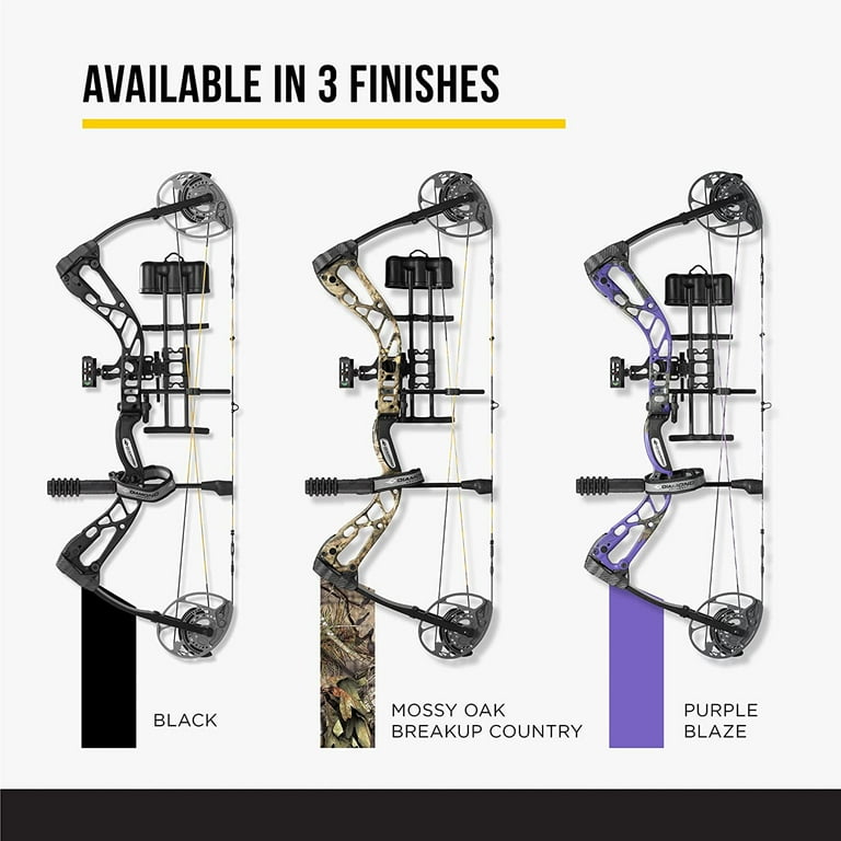 Diamond Archery Edge 320 Compound Bow BreakUp Country 70 lbs - Main Image