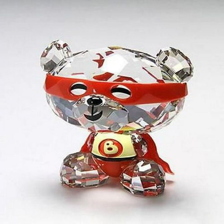 Swarovski Colored Crystal Figurine Bo Bear SUPER BO #5003378