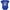 Royal Blue, variant on Inktastic My Great Grandma Loves Me with Sloth and Hearts Boys or Girls Baby Bodysuit