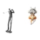 thumbnail image 1 of Figura de golfista,Estatua de golfista de resina,figura de golfista,decoración del hogar,Adorno de escultura moderna para centro de mesa,regalo,Estatua del astronauta,Figura decorativa, 1 of 8