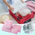 thumbnail image 4 of XYRSRUW 6PCS Travel Bag Set, Multifunctional Packing Cubes - 6-Piece Storage Solution for Organized Journeys, 4 of 6