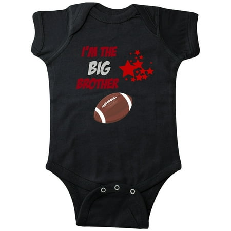 

Inktastic I m The Big Brother Football Gift Baby Boy Bodysuit