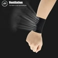 thumbnail image 3 of Muñequera deportiva de 2 piezas banda envolvente para gimnasio correr soporte Likrtyny de muñeca de seguridad para Fitness, 3 of 9