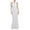 White, variant on Horkkom Women Prom Dress Halter Neck Evening Gowns Sleeveless Sequin Dress Bodycon Mermaid Maxi Long Dress Sparkly formal Party Dress