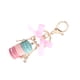 thumbnail image 4 of Dekaim Colorido Lindo Aleación Macaroon Torre Eiffel Llavero Llavero Bolsa Colgante Coche Encanto Decoración(verde), 4 of 5