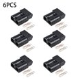 thumbnail image 3 of Enqiretly 6 Sets Plastic Automotive Battery Connector Shockproof Detachable Antiflaming RV Terminal Connectors Accessories, 3 of 6