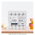 thumbnail image 4 of Vela Mainstays Miniatura Sin Aroma 50 Piezas, 4 of 4