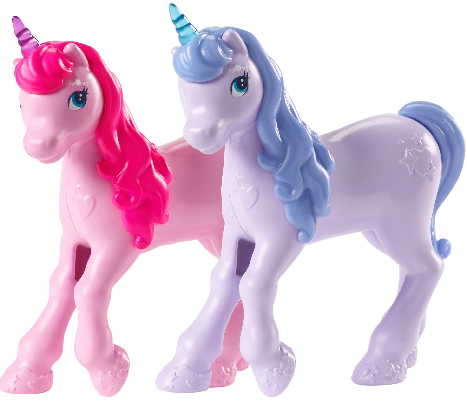 barbie princess and unicorn gift set