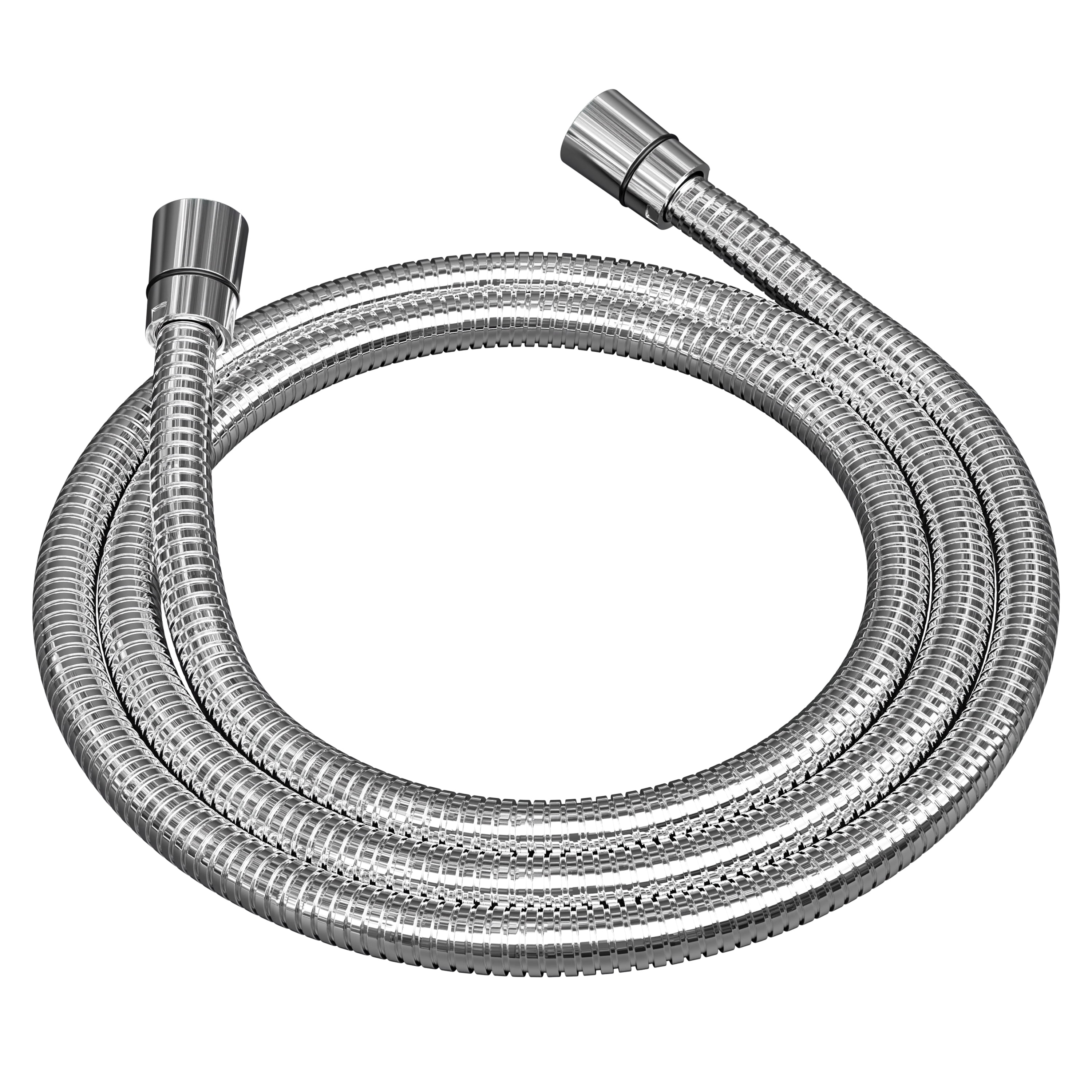 RV Shower Head with Hose ABS Outdoor RV Shower Hose Kit Replacement with ON/OFF Switch for RV, Trailer, Campers, Motorhomes, Fifth Wheels, Boats (Chrome)
