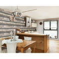 thumbnail image 3 of Brewster Wood Grey Ashwile Unpasted Non Woven Wallpaper, 20.5-in by 33-ft, 56.4 sq. ft., 3 of 4