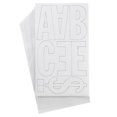 thumbnail image 1 of Alvin V15864 4 in. Franklin Goth Permanent Vinyl Lettering, White, 1 of 1
