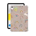 thumbnail image 1 of Compatible with iPad Air 2 Phone Case, Boho-Rainbow-aestetic-80 Case Silicone Protective for Teen Girl Boy Case for iPad Air 2, 1 of 1
