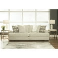thumbnail image 5 of Signature Design by Ashley Caretti Parchment Sofa with Decorative Pillows, 5 of 6