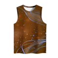 thumbnail image 4 of Clearance Staron Women Tank Tops Loose Fit Summer Sleeveless Flowy Blouses Crew Neck Basic Shirts, 4 of 4