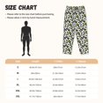 thumbnail image 3 of Bingfone Pyjama Motif Soccer et Soccer pour Femmes, Pantalon de Pyjama avec Poches-Moyen, 3 of 6