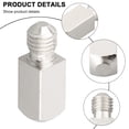 thumbnail image 6 of JINGT 2Pcs Square Metal Drive Pin Stud Mixer Replacement Parts for 6628 6632, 6 of 8
