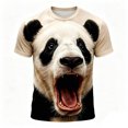 thumbnail image 4 of Letdown Unisex Humorous Animal Graphic Crew Neck Tee For – Playful Casual Shirt With Funny Design Lightweight Everyday Top For Modern Wardrobe,Casual Short Sleeve Shirt Gift, 4 of 4