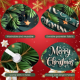 thumbnail image 6 of Decorative Design Christmas Banner Green Fir Golden Stars Merry Celebration for Holiday Party Indoor Decoration Winter Festivities, 6 of 9