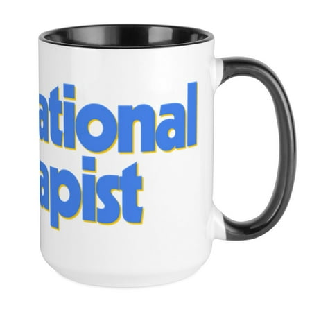 

CafePress - Occupational Therapist - 15 oz Ceramic Large Mug