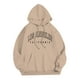 thumbnail image 2 of WILLBEST Sudaderas De Hombre, Moda Masculina, Informal, con Letras Estampadas, Suéter con Capucha De Manga Larga, Suéter con Capucha, Tops Chica, 2 of 4