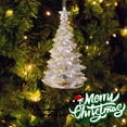 thumbnail image 6 of Acrylic Transparent Snowflake Ornaments For Winter, Suitable For Christmas Holiday Parties And Festive Home Decorations; Diy Crystal Winter Hanging Snow-Themed Decorations., 6 of 6