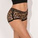 thumbnail image 4 of Gibobby Yoga pants cortos mujer Pantalones cortos deportivos Yoga Casual Stretch Ropa Mujer Leggings Strethcy Moda Yoga Pantalones(Marrón,XG), 4 of 5