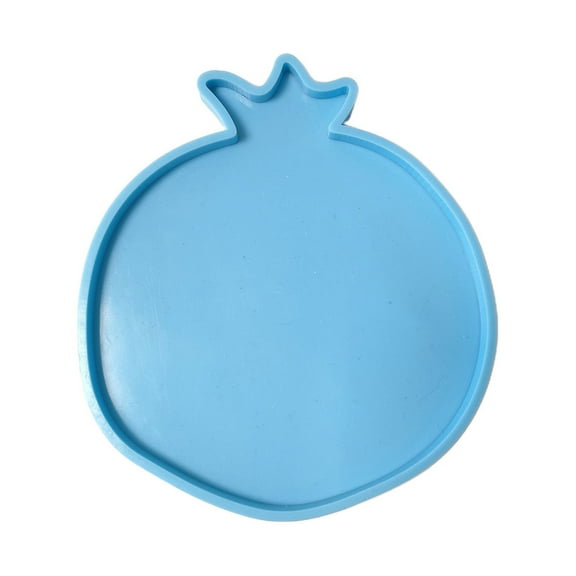 lixuesong Pomegranate Agate Epoxy Resin Mold Handmade Cup Mat Silicone Mould