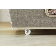 Better Homes Gardens Charleston Collection Grey Rolling Underbed Storage Organizer Better Homes Gardens Charleston Collection Grey Rolling Underbed Storage Organizer