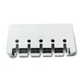 thumbnail image 3 of Tachiuwa Kit de Vis de Pont Chromé 5 Cordes pour Guitare Électrique, 3 of 9