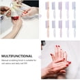thumbnail image 3 of Handle Grip Nail Brushes, 10 PCS Colorful Long Handle Nail Cleaning Brushes Fingernail Scrub Manicure Tool, 3 of 5