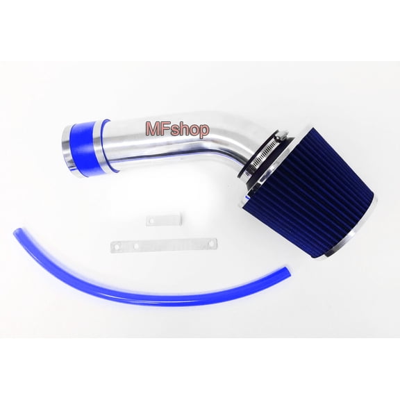 AirX Racing Air Intake Filter Kit For 2003 2004 2005 2006 Honda Accord 3.0L V6 Engine (Blue)