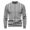 Bleu Clair, variante sur LOVZFMLL Chandails pour Hommes, Vintage Classique Rayé Acrylique Col Rond Côtelé Chandail, Mode Décontractée, Vêtements d'Automne, Hauts d'Hiver Chauds