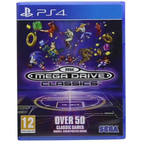 Videojuego SEGA Mega Drive Classics para PS4