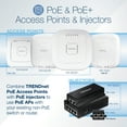 thumbnail image 6 of TRENDnet TEW-821DAP AC1200 Dual Band PoE Access Point (with software controller), 6 of 12