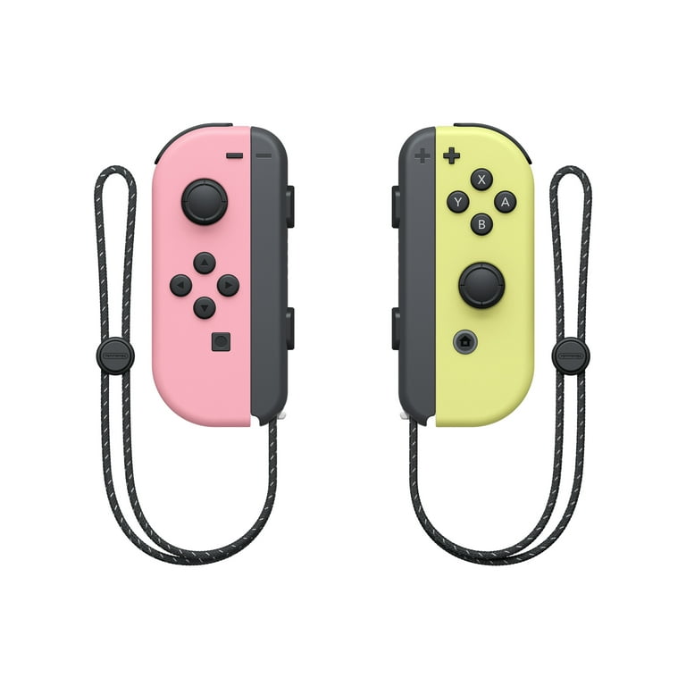 Joy-Con™ (L)/(R) - Pastel Pink/Pastel Yellow - Walmart.com