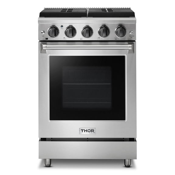 Thor Kitchen Lrg2401ulp 24" Wide 3.7 Cu. Ft. Capacity Freestanding Professional Liquid