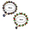 thumbnail image 2 of Evil Eye Beadedchristmas Bracelets For Protection And Blessing, 2 of 5