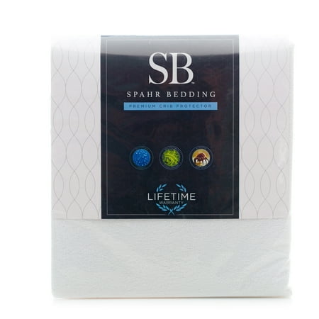 Spahr Bedding Stretchable Polyester Mattress Protector, Queen, Waterproof, Hypoallergenic