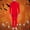 Red, variant on Laonim Bodysuit Solid Color Stage Performance Costume Cos Tights
