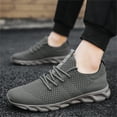 thumbnail image 6 of Damyuan Fashion Sneakers Mens Running Shoes Casual Slip on Walking Shoes Athletic Sport Lightweight Breathable Mesh Comfortable Sole, 6 of 10