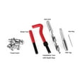 thumbnail image 2 of 15Pcs Metric Thread Insert Kit M5 M6 M8 M12 M14 Helicoil Car Pro Coil Tool M12 * 1.25, 2 of 7