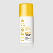 Broad Spectrum SPF 50 Mineral Sunscreen Fluid for Face by Clinique for Women - 1 oz Sunscreen